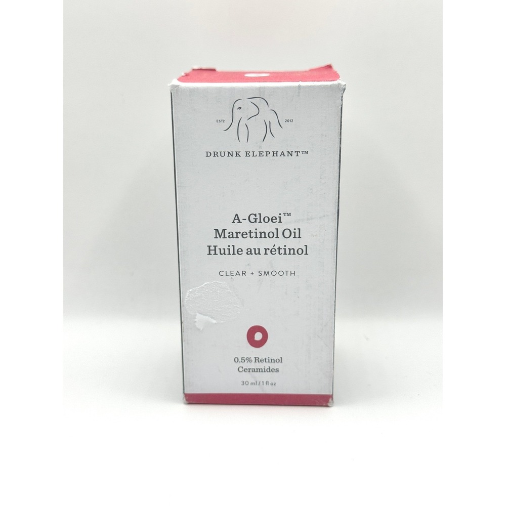 Drunk Elephant A Gloei Maretinol Oil 0.5% Retinol 30ml 1 fl oz Sealed New